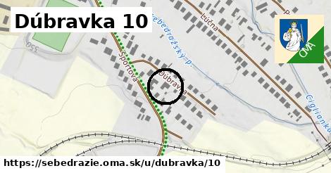 Dúbravka 10, Sebedražie