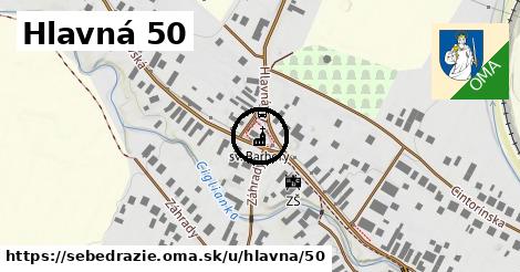 Hlavná 50, Sebedražie