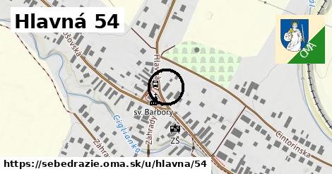 Hlavná 54, Sebedražie