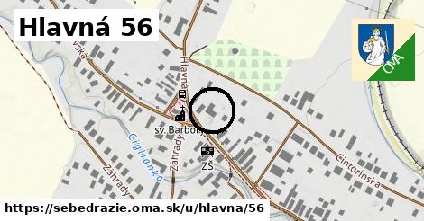 Hlavná 56, Sebedražie