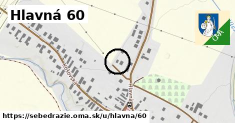 Hlavná 60, Sebedražie