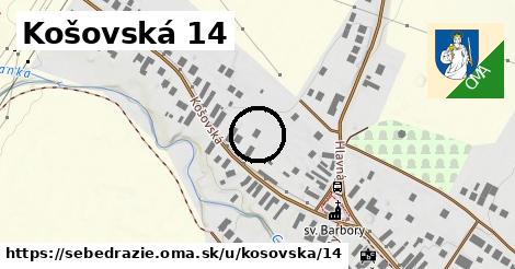 Košovská 14, Sebedražie