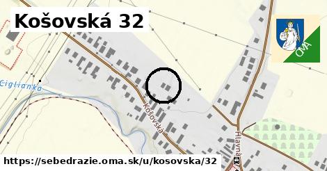 Košovská 32, Sebedražie