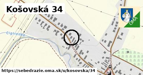 Košovská 34, Sebedražie