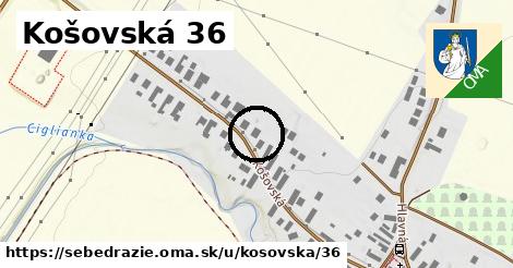 Košovská 36, Sebedražie