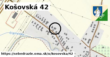 Košovská 42, Sebedražie