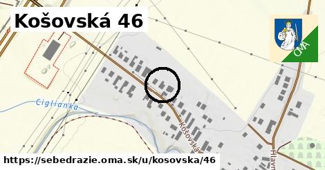 Košovská 46, Sebedražie