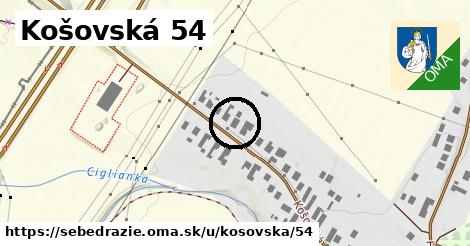 Košovská 54, Sebedražie