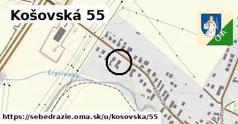 Košovská 55, Sebedražie