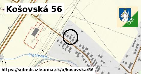 Košovská 56, Sebedražie