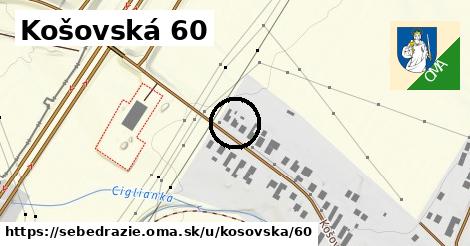 Košovská 60, Sebedražie