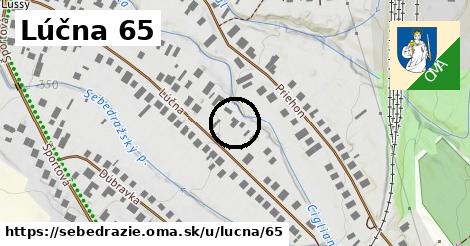 Lúčna 65, Sebedražie