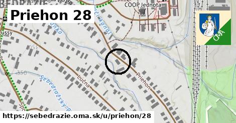 Priehon 28, Sebedražie