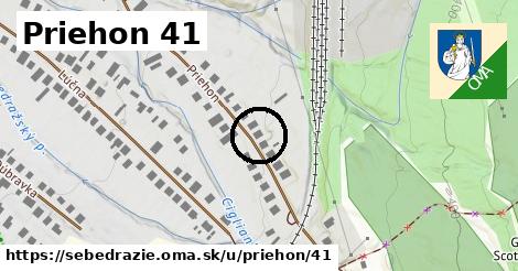 Priehon 41, Sebedražie