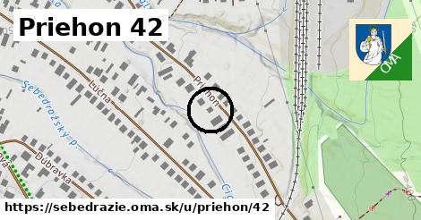 Priehon 42, Sebedražie