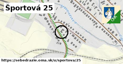 Športová 25, Sebedražie