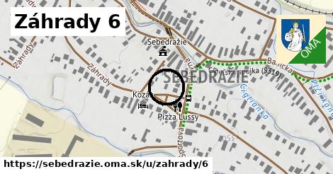 Záhrady 6, Sebedražie