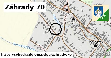 Záhrady 70, Sebedražie