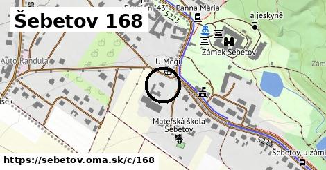 Šebetov <span class="supisne">168</span>