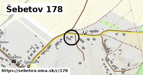 Šebetov <span class="supisne">178</span>