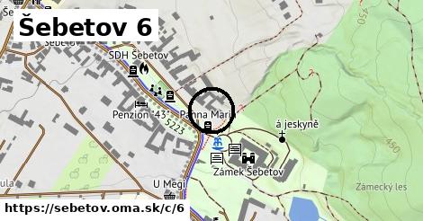 Šebetov <span class="supisne">6</span>