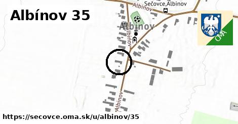 Albínov 35, Sečovce