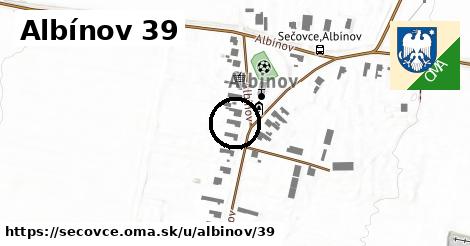 Albínov 39, Sečovce