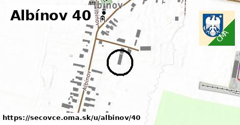 Albínov 40, Sečovce