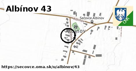 Albínov 43, Sečovce