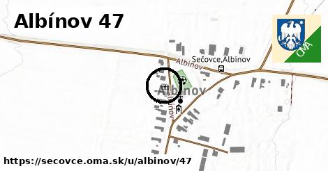 Albínov 47, Sečovce