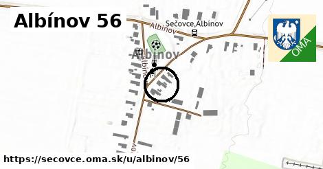 Albínov 56, Sečovce