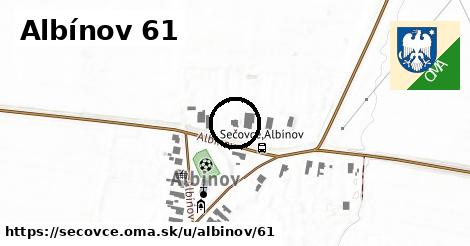 Albínov 61, Sečovce