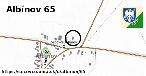 Albínov 65, Sečovce