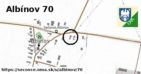 Albínov 70, Sečovce