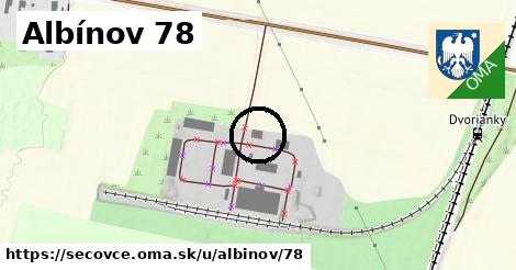Albínov 78, Sečovce
