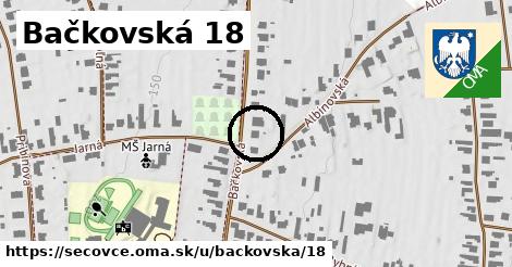 Bačkovská 18, Sečovce