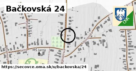 Bačkovská 24, Sečovce