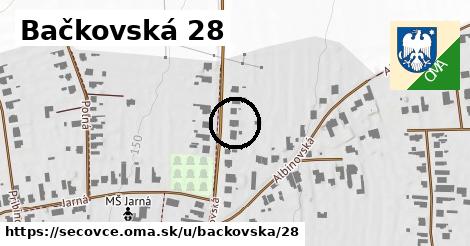 Bačkovská 28, Sečovce
