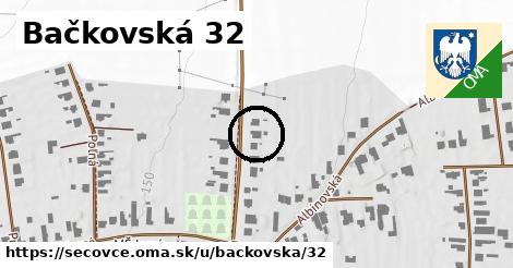 Bačkovská 32, Sečovce