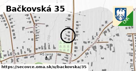 Bačkovská 35, Sečovce