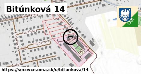 Bitúnková 14, Sečovce