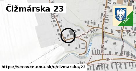 Čižmárska 23, Sečovce