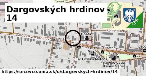 Dargovských hrdinov 14, Sečovce