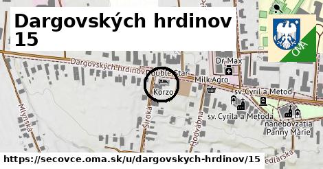 Dargovských hrdinov 15, Sečovce