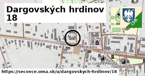 Dargovských hrdinov 18, Sečovce