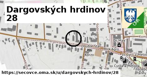 Dargovských hrdinov 28, Sečovce