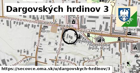 Dargovských hrdinov 3, Sečovce