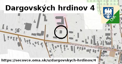 Dargovských hrdinov 4, Sečovce