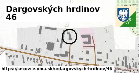 Dargovských hrdinov 46, Sečovce