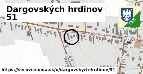 Dargovských hrdinov 51, Sečovce